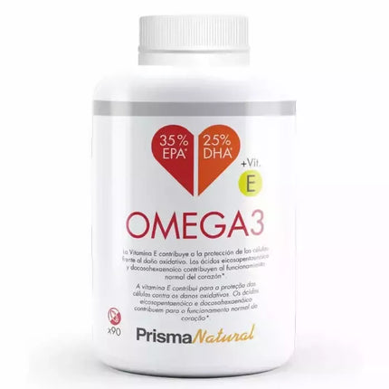 Prisma Natural Omega 3 90 Kapsulių