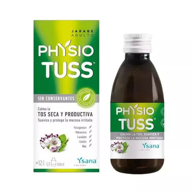 Physiotuss Suaugusiųjų sirupas 140ml
