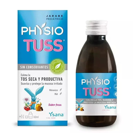 Physiotuss Kūdikių sirupas 140ml