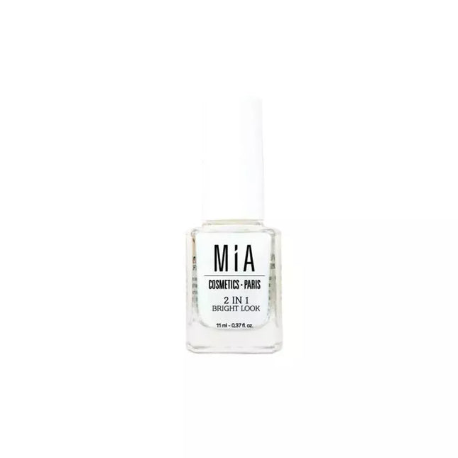 Mía Cosmetics 2in1 Skaistinanti nagų priežiūros priemonė 11ml