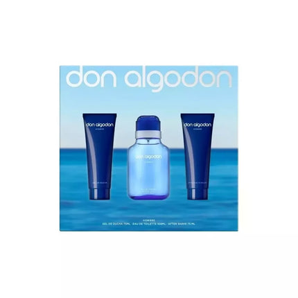 Don Algodón Vyri

Eau de Toilette purškalas 100ml rinkinys 3 vnt.