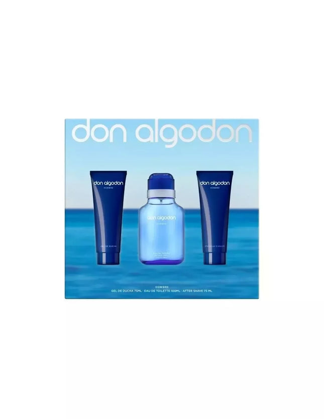 Don Algodón Vyri

Eau de Toilette purškalas 100ml rinkinys 3 vnt.