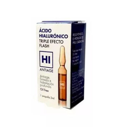 Redumodel Hi Antiage Hialurono rūgšties ampulė, trigubo efekto, 2ml
