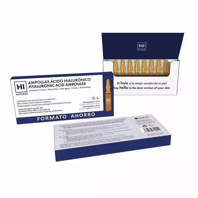 Redumodel Hi Antiage hialurono rūgšties ampulės 10x2ml