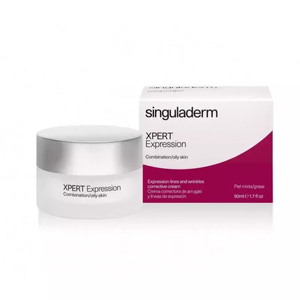 Singuladerm Xpert Expression Mišriai/Riebiai Odai 50ml