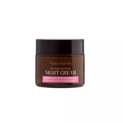 Alma Secret Naktinis daugiafunkcis jauninamasis kremas jautriai odai 50ml