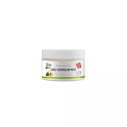 Alma Secret Kaukė Garbanoms Superžvilgesys 250ml