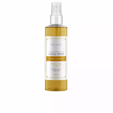 Alma Secret Revitalizuojantis ir nuo senėjimo veido tonikas su medetkų ir granatų ekstraktu 200ml