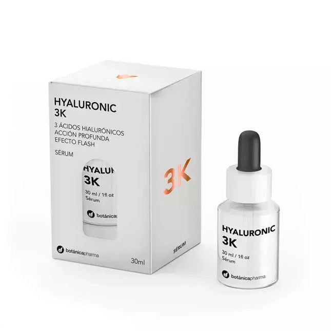 Botánicapharma Hialurono Serumas 3K 30ml