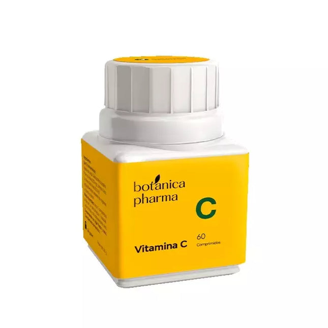 Botánicapharma Sterifikuotas vitaminas C 60 tablečių