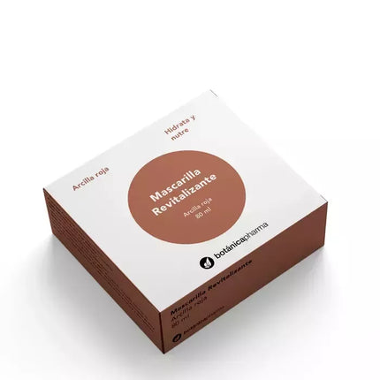 Botanicapharma Revitalizuojamoji raudonojo molio kaukė 80ml