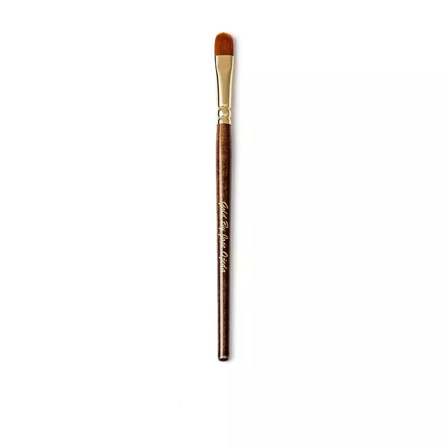 Gold By José Ojeda Sintetinis teptukas, didelis liežuvio formos, šokolado spalvos, 1 vnt.