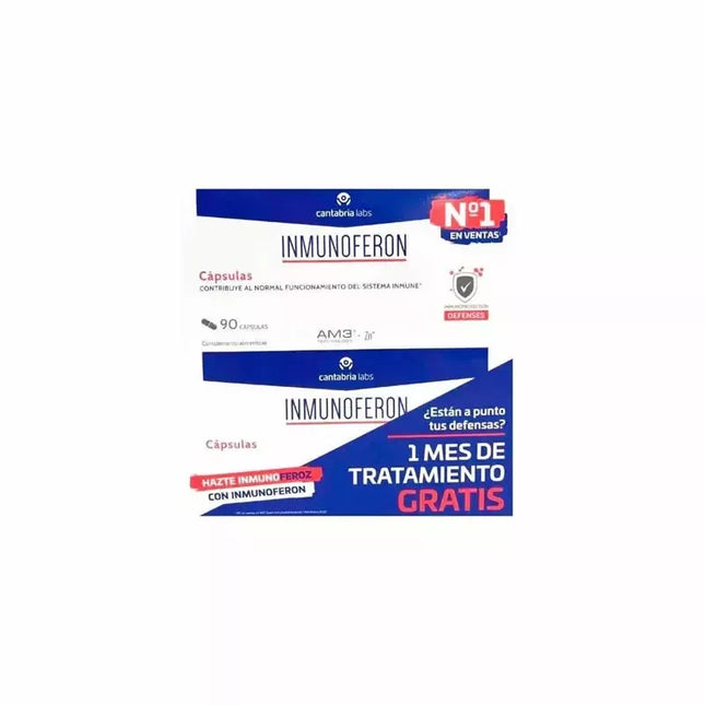 Inmunoferon 2x90 Kapsulės