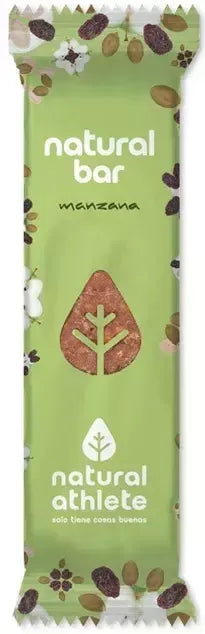 Ekologiškas obuolių energetinis batonėlis NATURAL ATHLETE