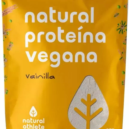 NATURAL ATHLETE Vegan Protein Vanilla Bio 350g