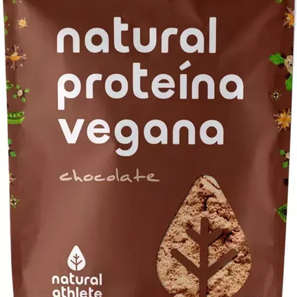 NATURAL ATHLETE Vegan Chocolate Protein Bio 350g