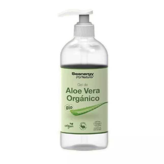Seanergy Nature-Vegan Alavijo želė-kremas su dozatoriumi 500ml