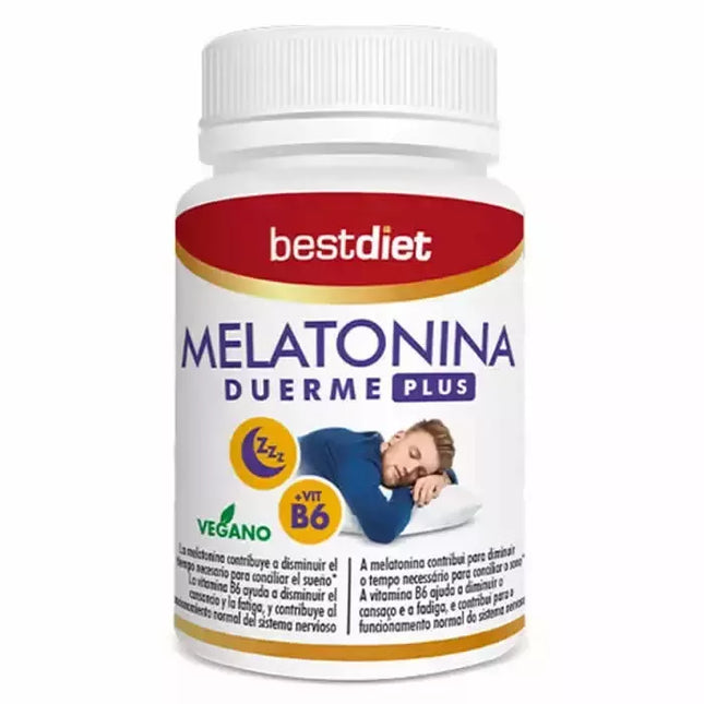 BEST DIET Melatoninas Duerme Plus 30 tablečių