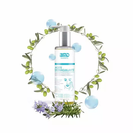BMD Cosmetic Makiažo Valiklis Aliejus 150ml