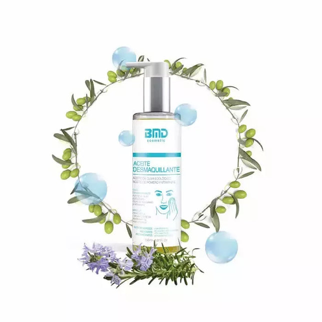 BMD Cosmetic Makiažo Valiklis Aliejus 150ml