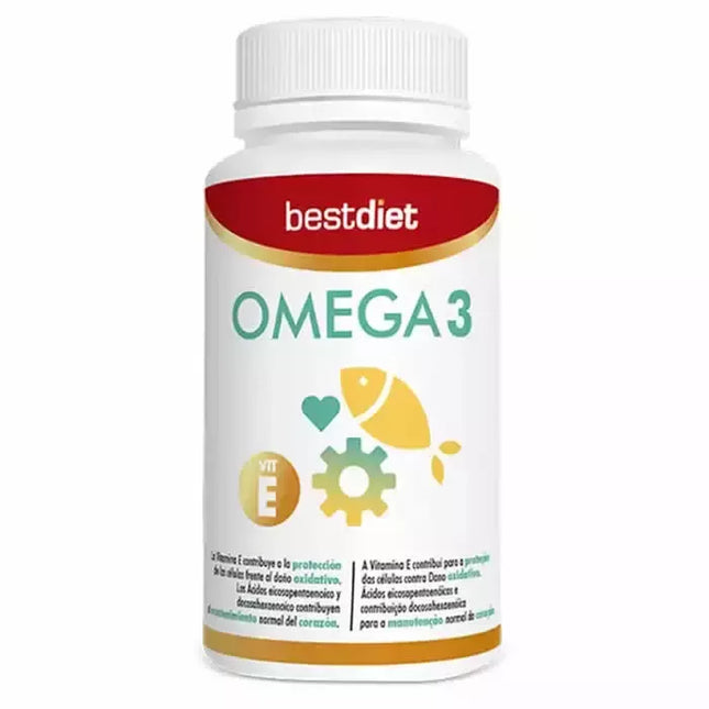 BEST DIET Omega 3 60 perlam