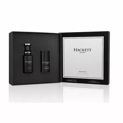 Hackett Bespoke Eau De Parfum Purškiklis 100ml Rinkinys 2 Vnt.
