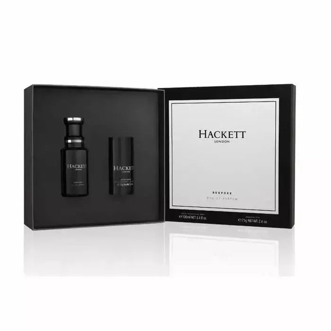 Hackett Bespoke Eau De Parfum Purškiklis 100ml Rinkinys 2 Vnt.