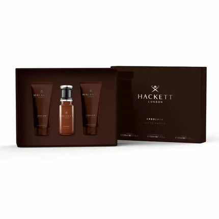 Hackett Absolute Eau De Parfum Purškiklis 100ml 3 vnt. rinkinys