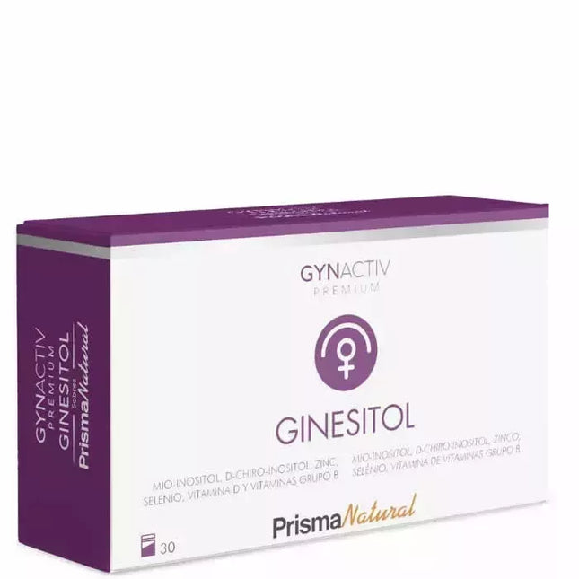 Prisma Natural Gynactiv Ginesitol 30 Pakelių