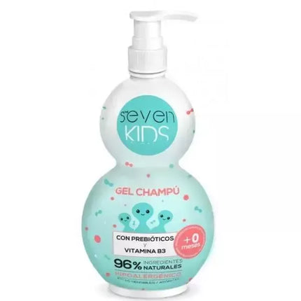 THE SEVEN COSMETICS Gel & Shampoo Seven Kids 400ml