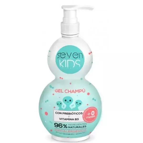 THE SEVEN COSMETICS Gel & Shampoo Seven Kids 400ml