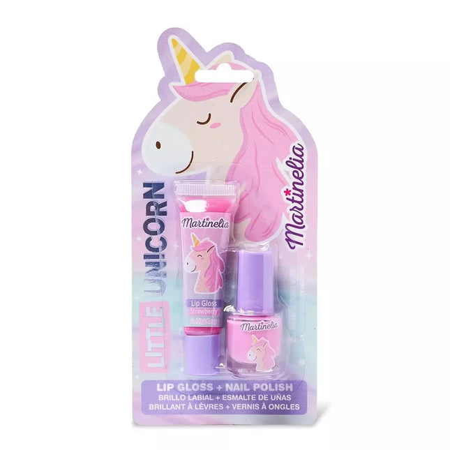 Martinelia Little Unicorn Lūpų blizgesys 1vnt Nagų lakas 1vnt