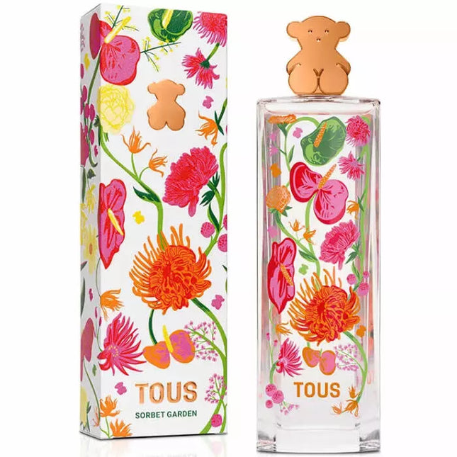 TOUS Sorbet Garden Eau De Toilette Purškiklis 90ml