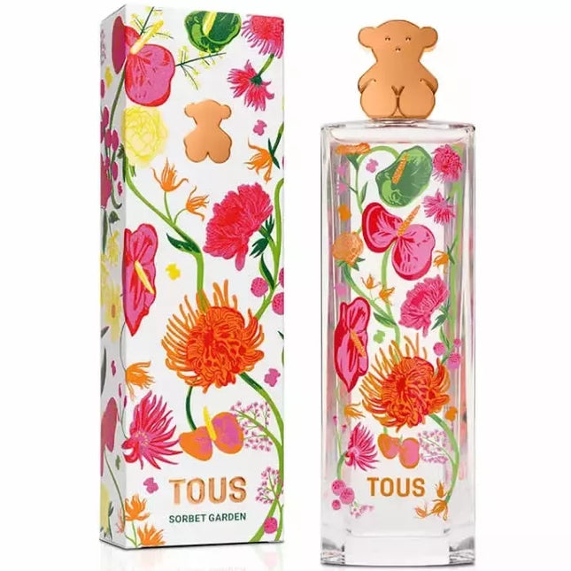 TOUS Sorbet Garden Tualetinis Vanduo Purškalas 50ml