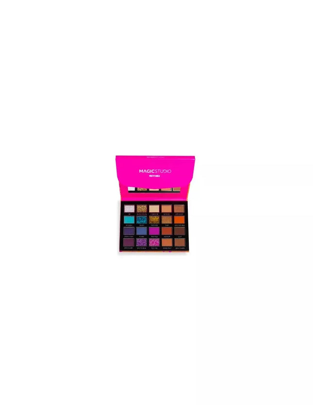 Magic Studio Powerful Cosmetics Magic Studio Pretty Girls Rankinė 20 Šešėlių