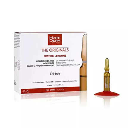 Martiderm Liposomos 10x2ml ampulės