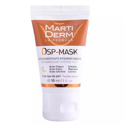 Martiderm Dsp-Mask Intensyvus Naktinis Kremas 30ml