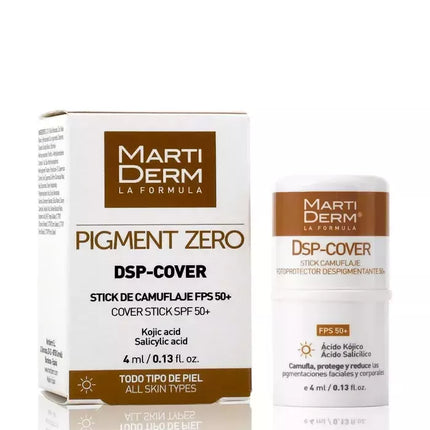 Martiderm Balinukas nuo pigmentinių dėmių SPF50+ 4ml