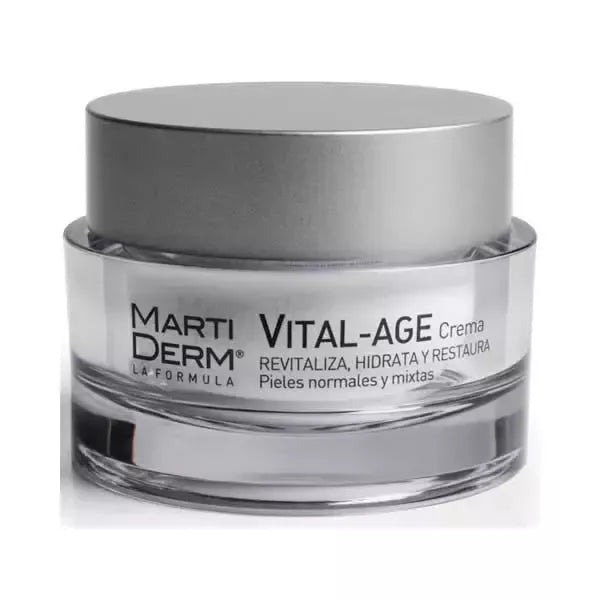 Martiderm Vital-Age kremas normaliai ir mišriai odai 50 ml