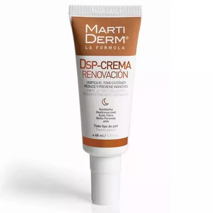 Martiderm Dsp-Cream Atstatymo kremas 40ml