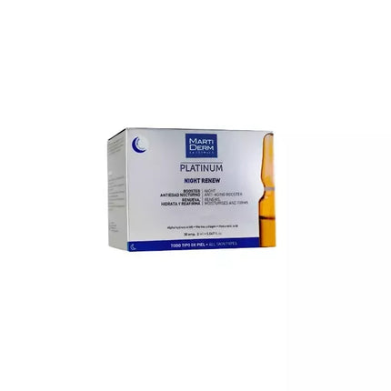 Martiderm Platinum Naktinis atnaujinimas 30x2ml ampulės