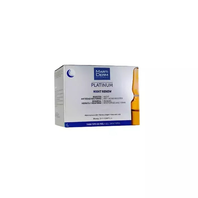 Martiderm Platinum Naktinis atnaujinimas 30x2ml ampulės