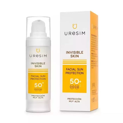 Uresim Invisible Skin veido apsauginis kremas su SPF50+ 30ML