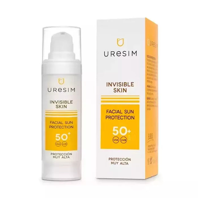 Uresim Invisible Skin veido apsauginis kremas su SPF50+ 30ML