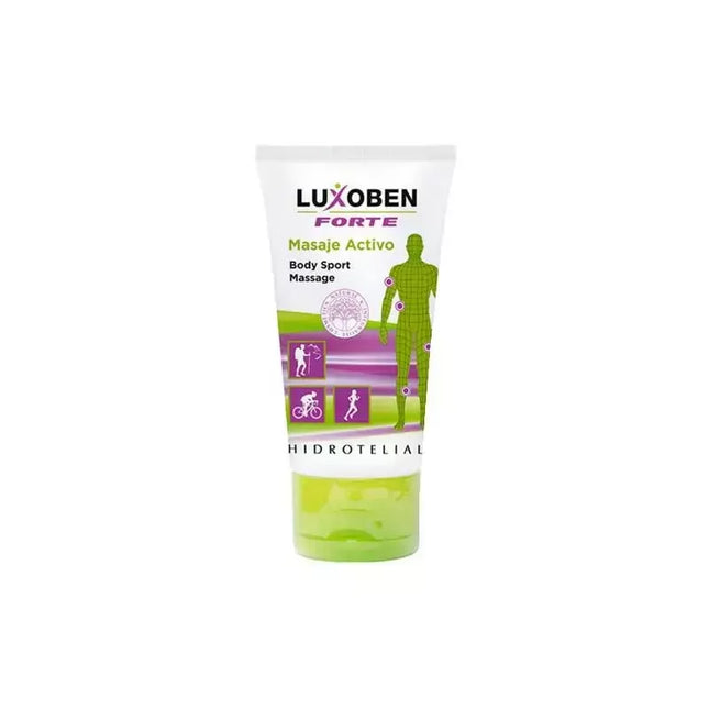 Hidrotelial Hydrotelial Luxoben Forte Kūno masažo kremas 75ml