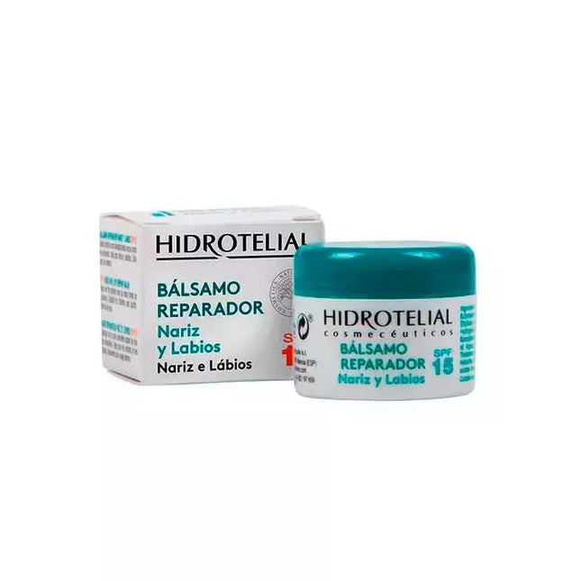 Balzamas lūpoms ir nosiai Hidrotelial SPF15+ 10ml