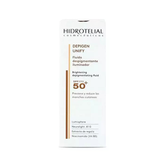 Hidrotelial Depigen Unify Depigmentuojantis fluidas 50ml