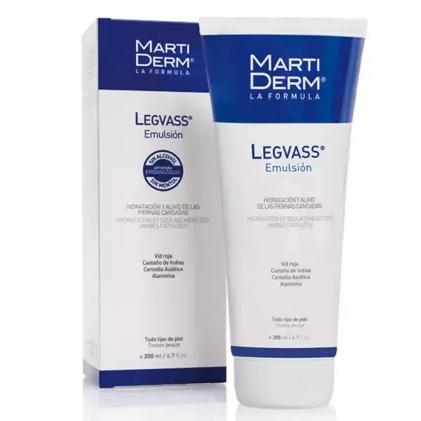 Martiderm Legvass Emulsija 200ml