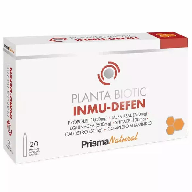 Prisma Natural Planta Biotic Inmu-Defen 20 buteliukų x 10ml