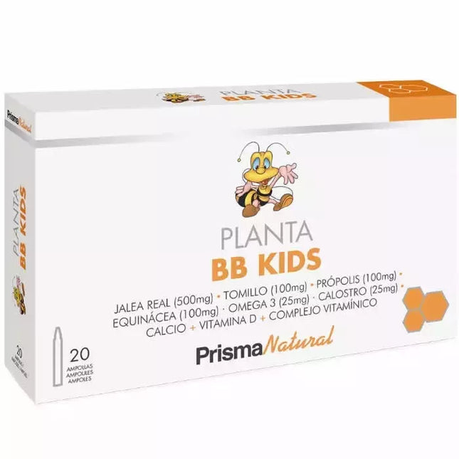 Prisma Natural BB Vaikams 20 ampulių x 10ml